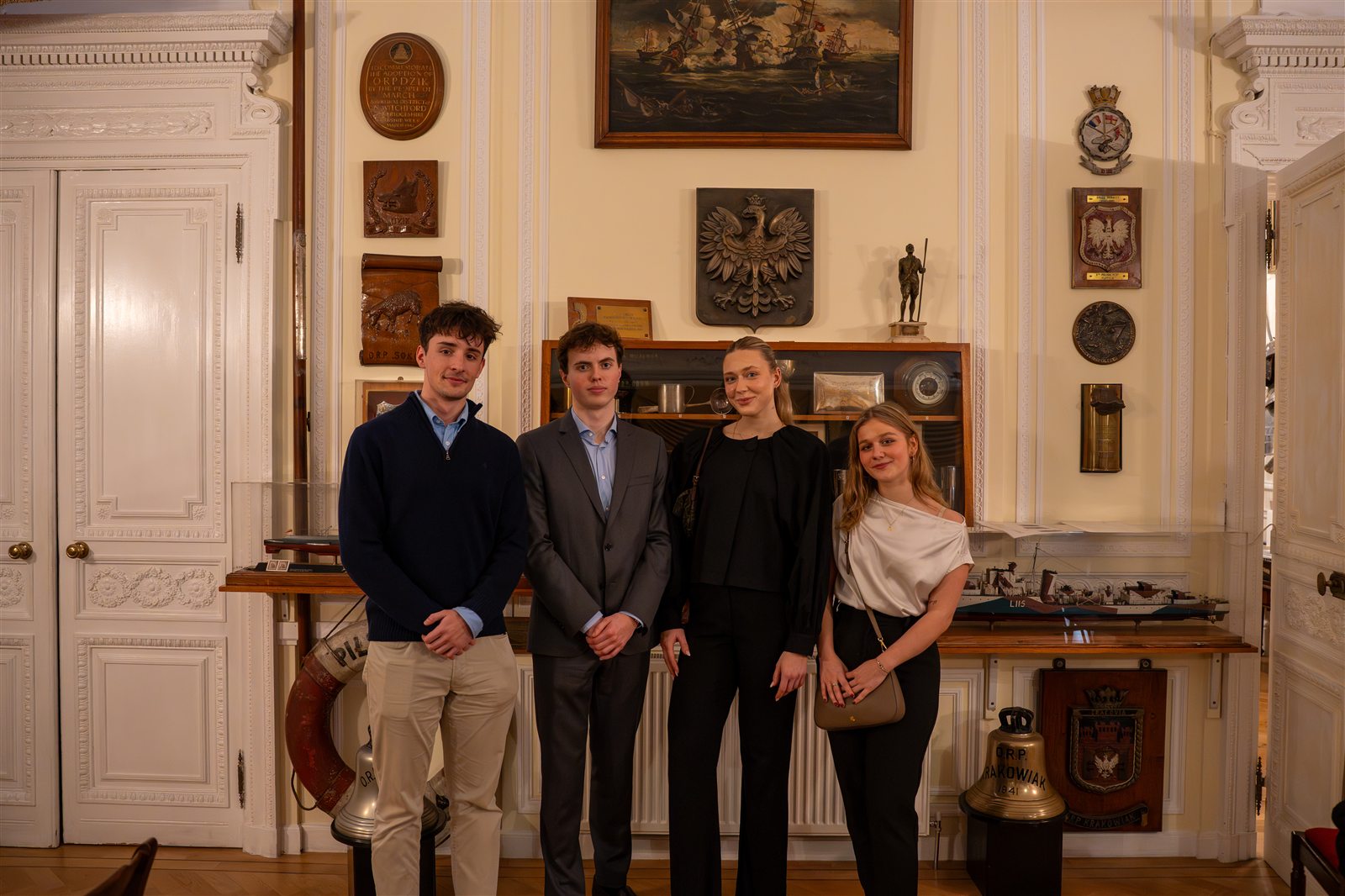 Federation trustees at the Polish Institute and Sikorski Museum