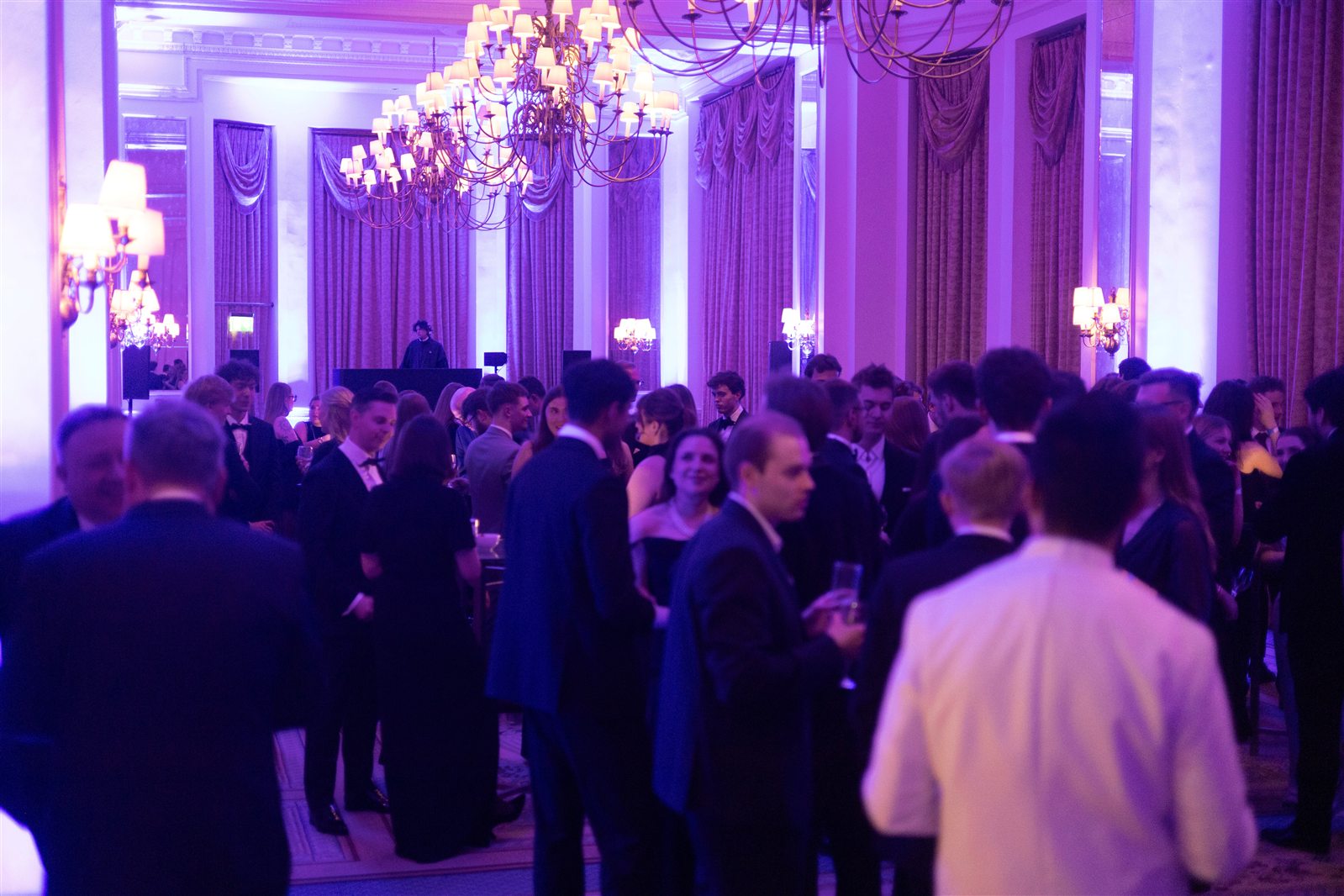 Guests at the Polish Business Forum Ball at The Landmark London