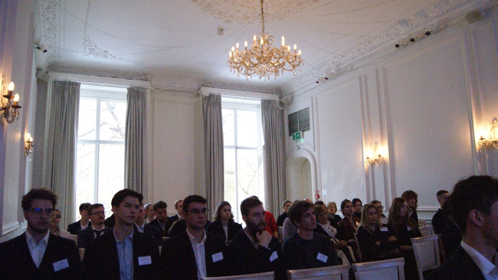 The audience at the Polish Youth Congress at Ognisko Polskie